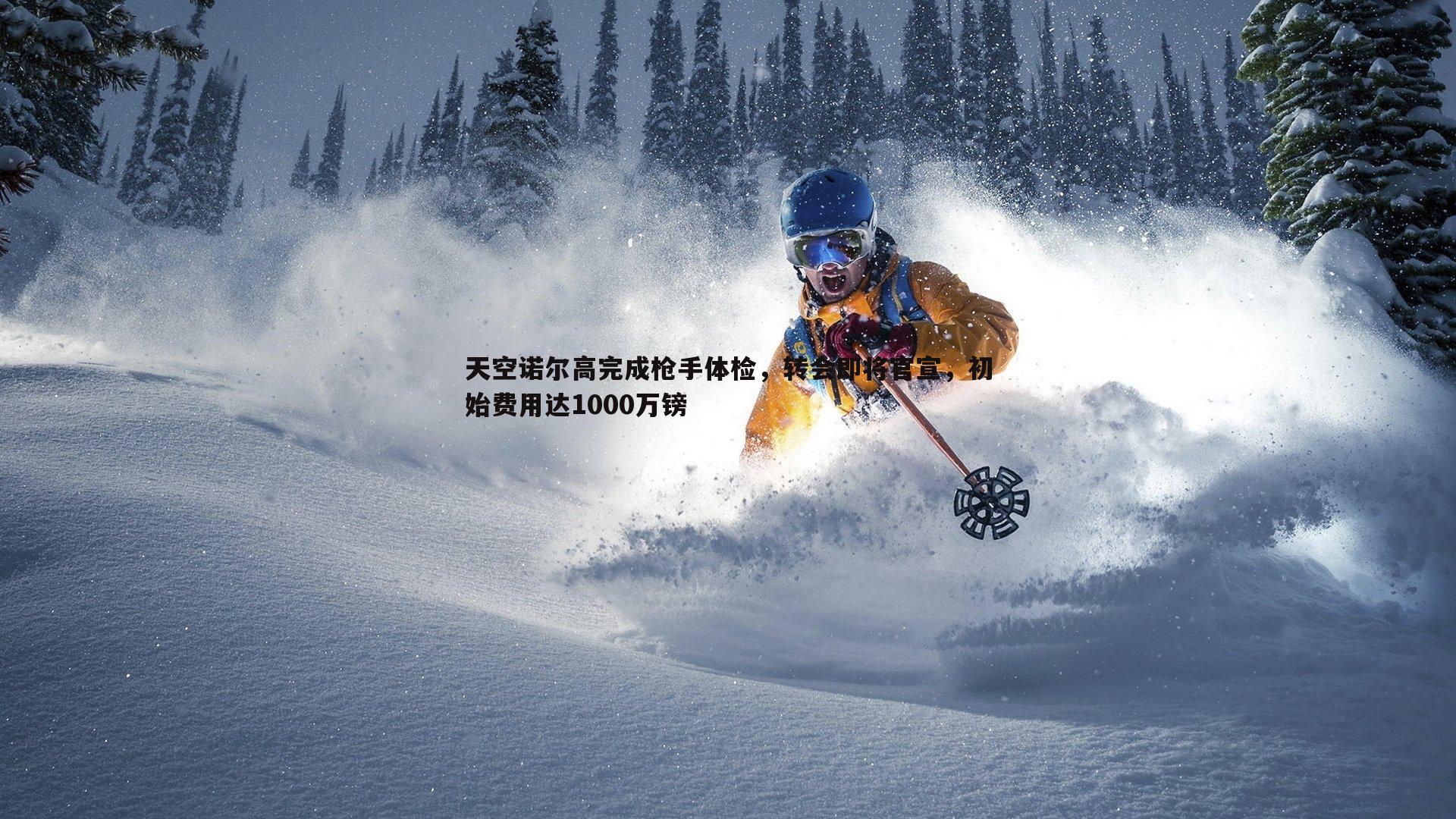 天空诺尔高完成枪手体检，转会即将官宣，初始费用达1000万镑